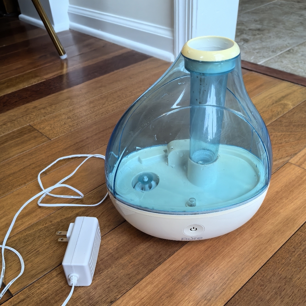 Pure Enrichment MistAire Ultrasonic Cool Mist Humidifier Whisper-quiet Operation